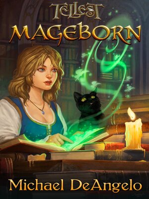 cover image of Mageborn